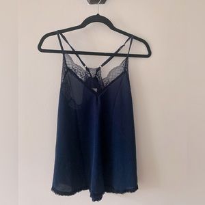 Navy Blue Camisole (S) - Only worn once
